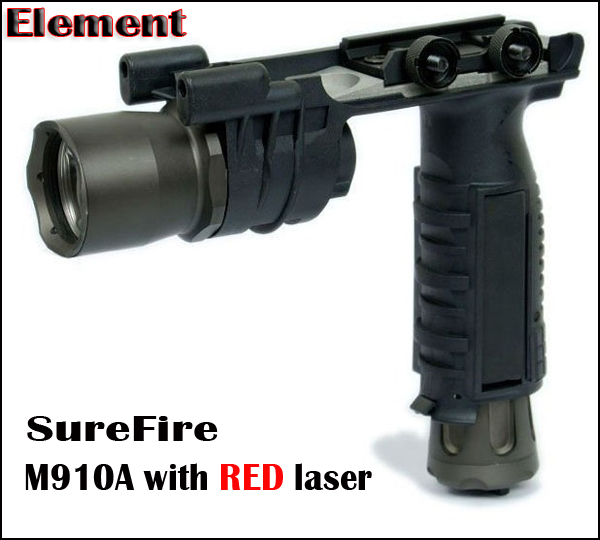 ELEMENT Sure Fire type M910A LED Flashlight (EX202-BK)
